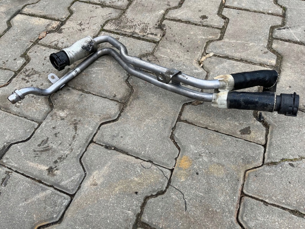 фото №2, Шланг водяной турбонагнетателя жидкость wąż труба 2.2 alfa romeo stelvio 55281817
