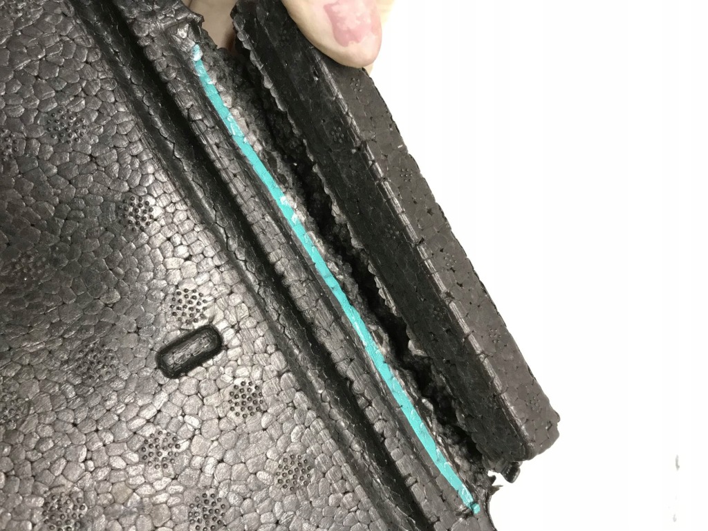 Купити Tesla 3 lift піна абсорбер бампера 1104669-cn-g