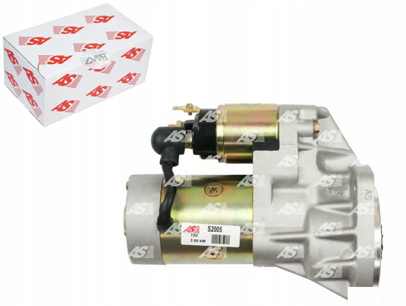 фото №1, Стартер as-pl