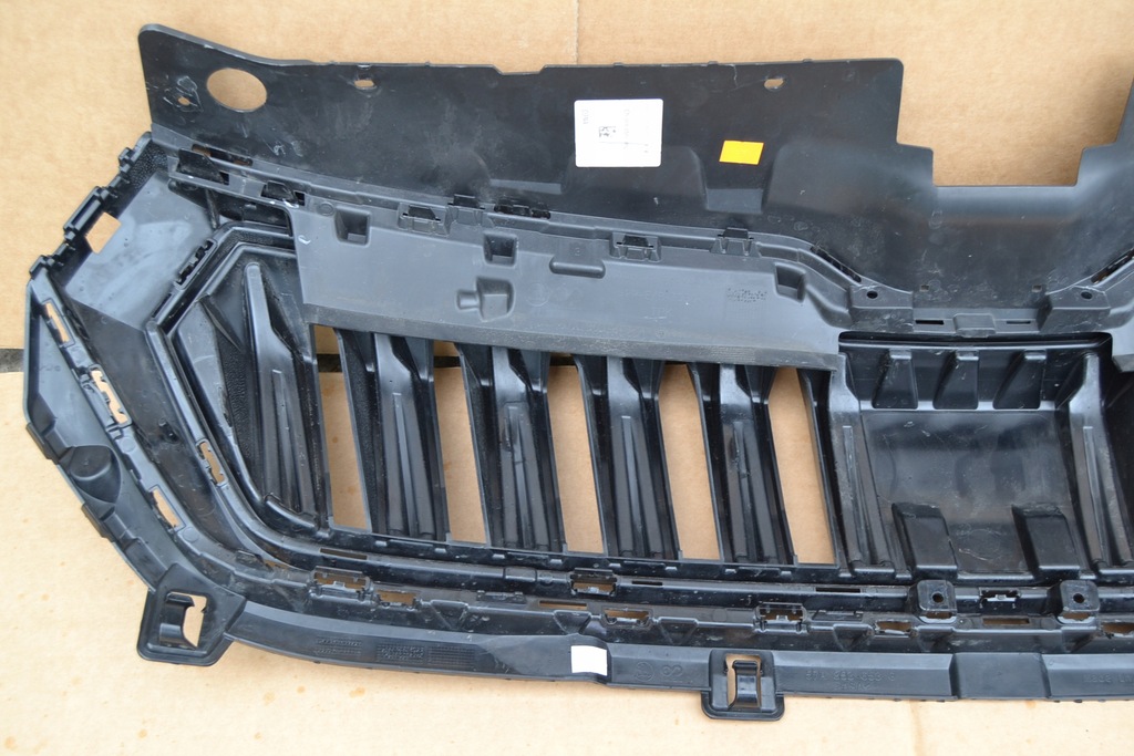 фото №11, Skoda karoq решітка радіатора решітка радіатора захист поперечина 57a853653g 57a853343a