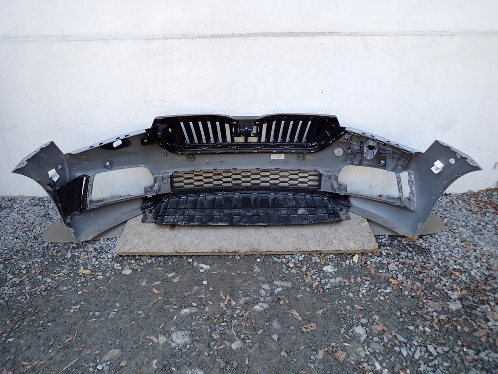 фото №10, Бампер перед передній skoda scala 567 nw1 2019-2024r 657807221