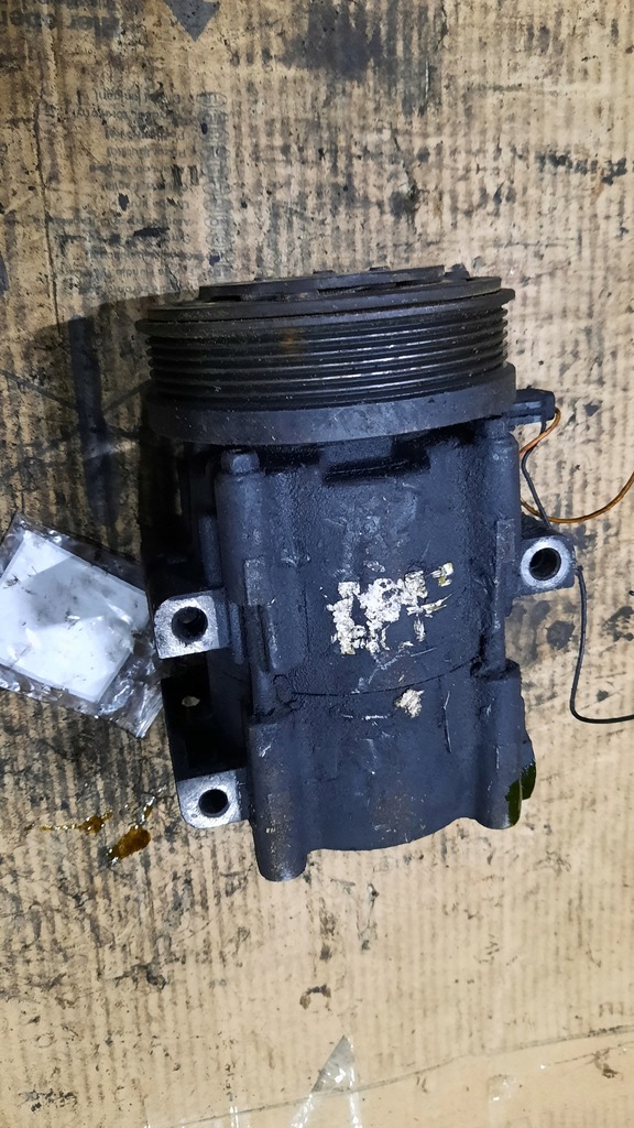 фото №2, Компрессор кондиционера ford transit 2.0d 03r