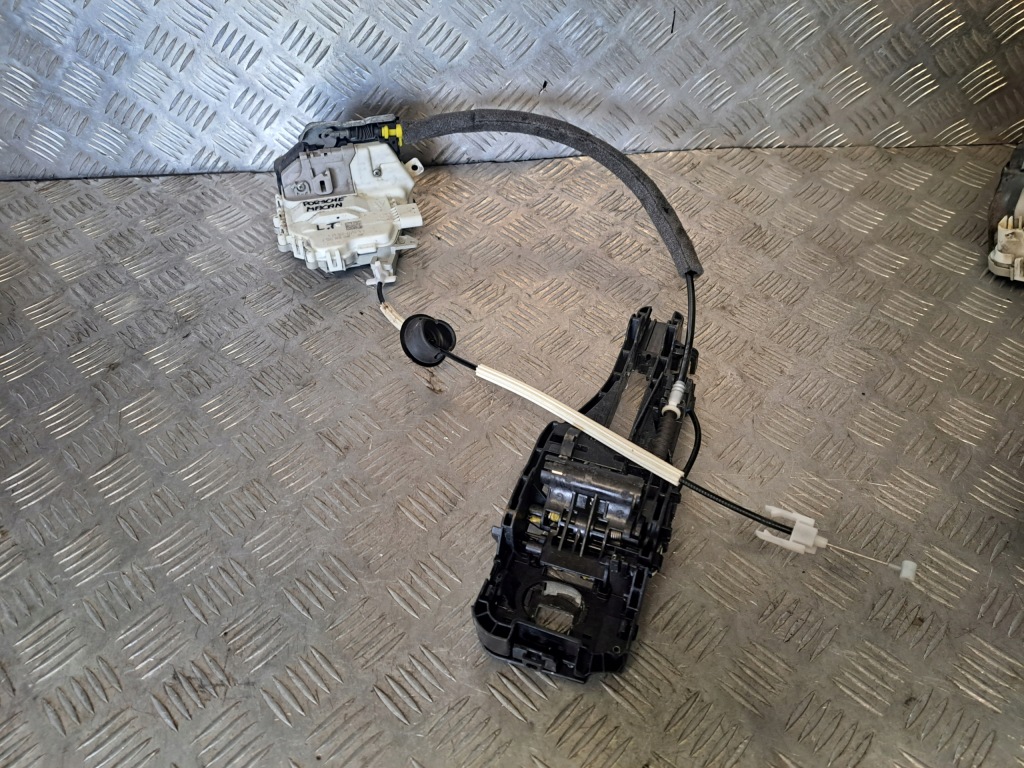 фото №3, Porsche macan 2017 r замок дверь левый łył