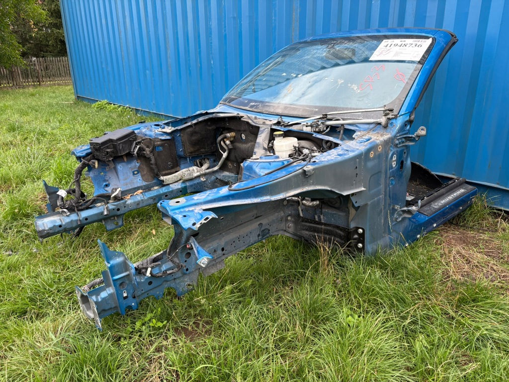 фото №1, Ford mustang vi 15- четверть перед левая cabrio velocity blue металлик e7