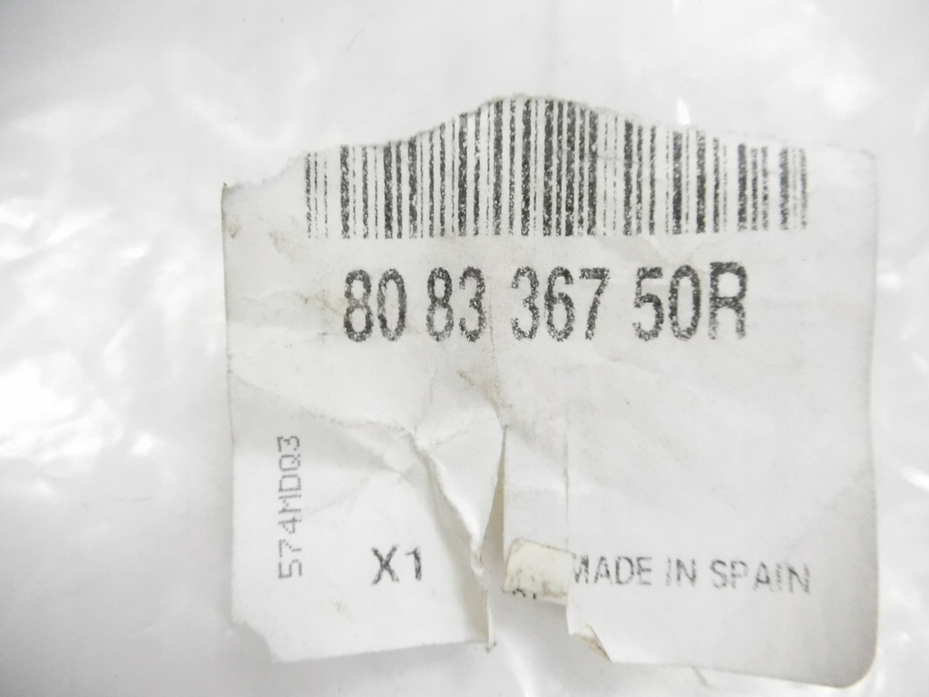 фото №8, Прокладка дверь левый перед renault espace v оригинальный номер 808336750r