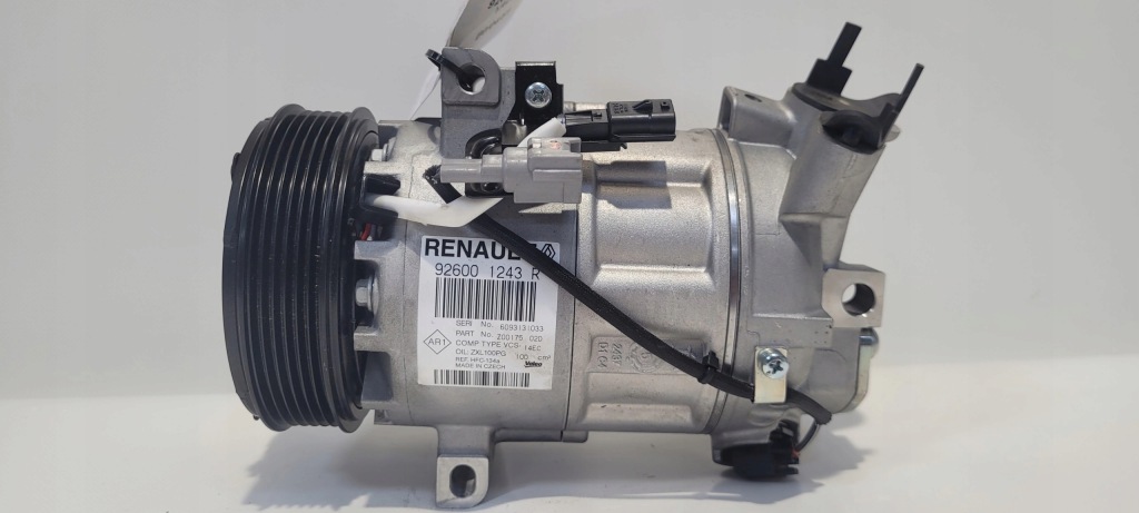 фото №2, Компрессор кондиционера renault оригинальный номер 926001243r