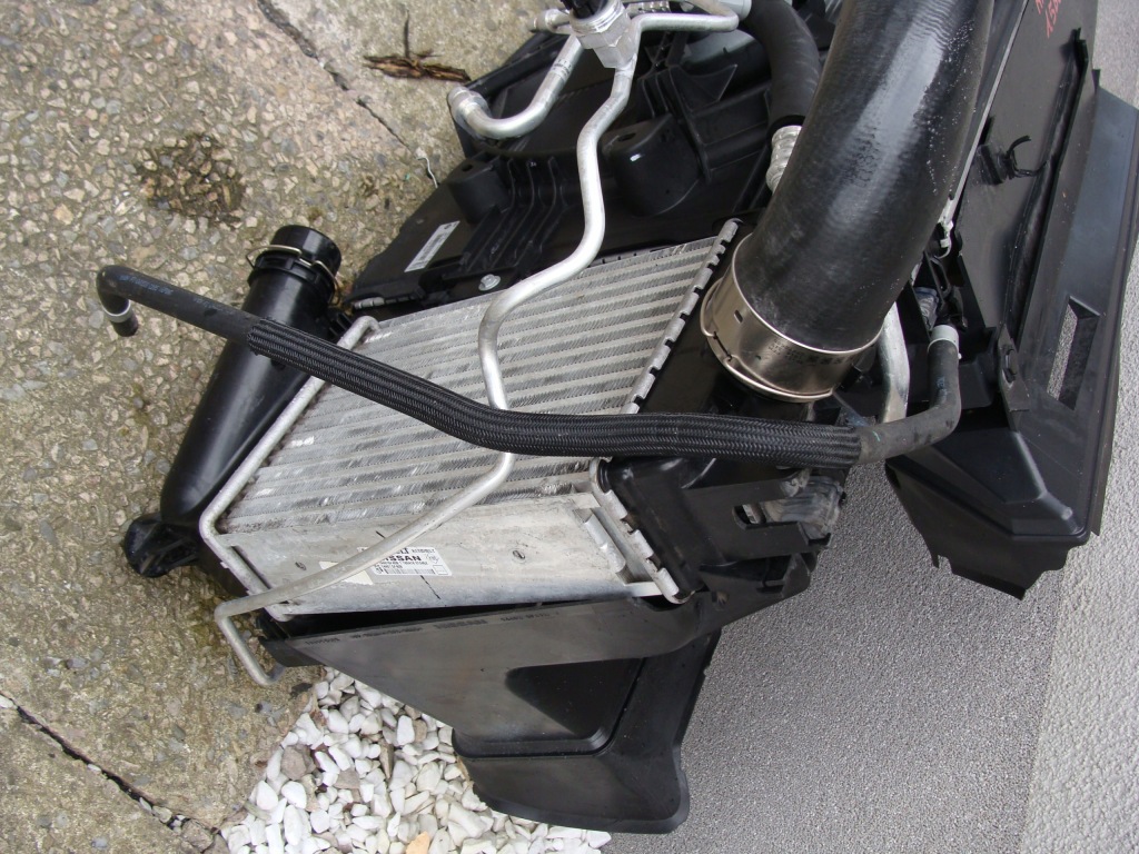 фото №4, Радиатор вентиляторы micra k14 1.5 dci