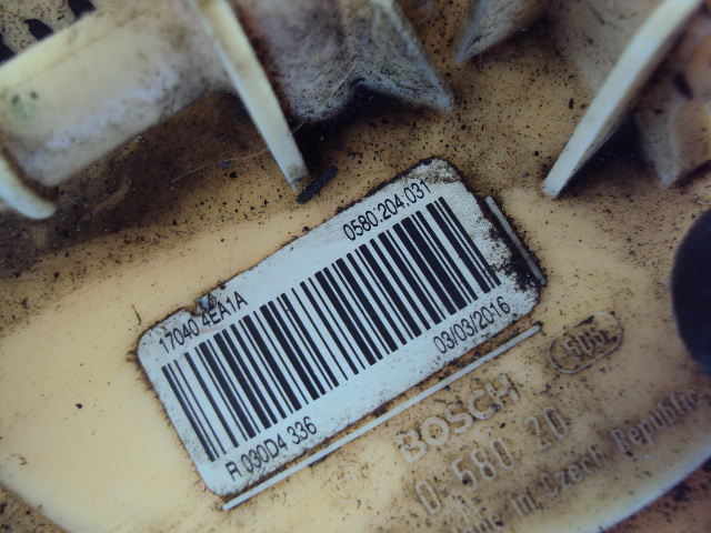 фото №5, Насос топлива renault kadjar