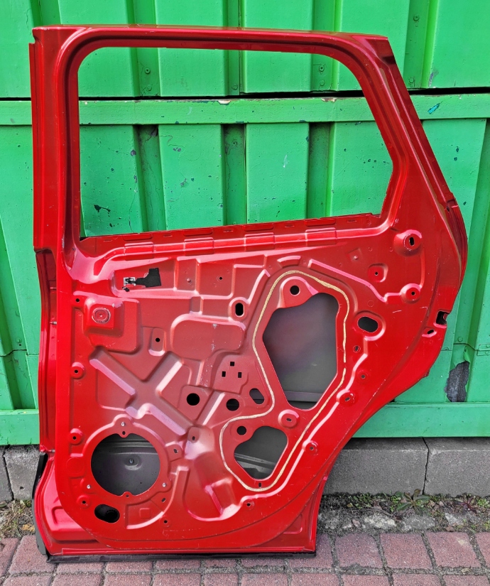 фото №12, Дверь левая / правое задняя задние renault captur 1 2013-2019