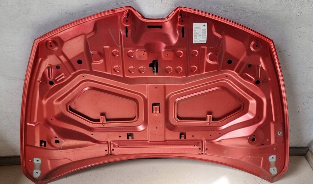 фото №9, Капот renault clio 4 iv '12-'18