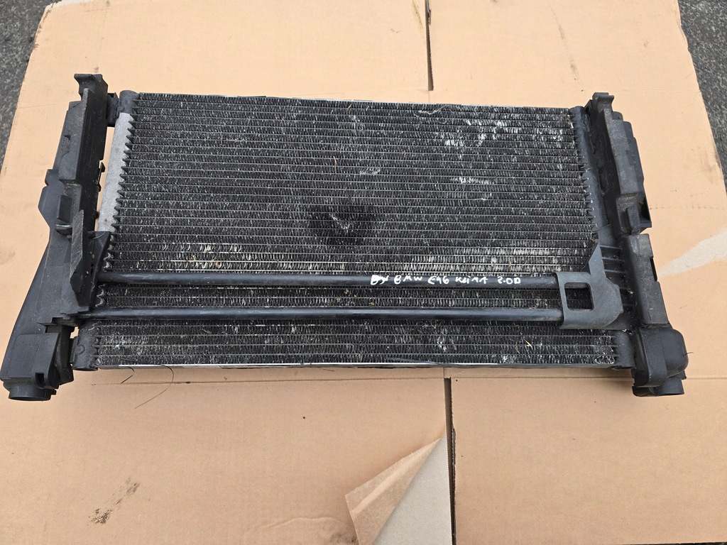 фото №1, Радиатор кондиционера bwm e46 2.0d дизель compact