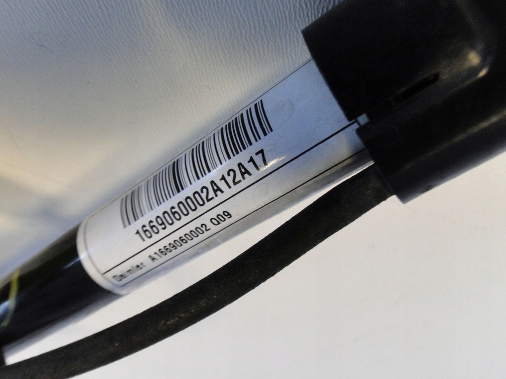 фото №5, Mercedes патрон піротехнічний капот a1669060002 ml gl gle gls 166 gle 292