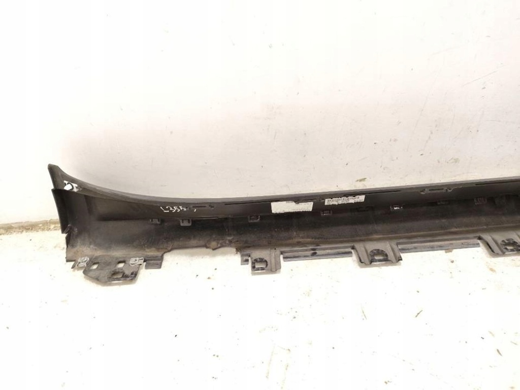 фото №6, Porsche taycan 9j1 2021 накладки порогові, накладки