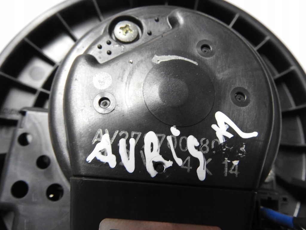 фото №16, Toyota auris i 06-09 воздуходувка вентилятор обдув av272700-8093