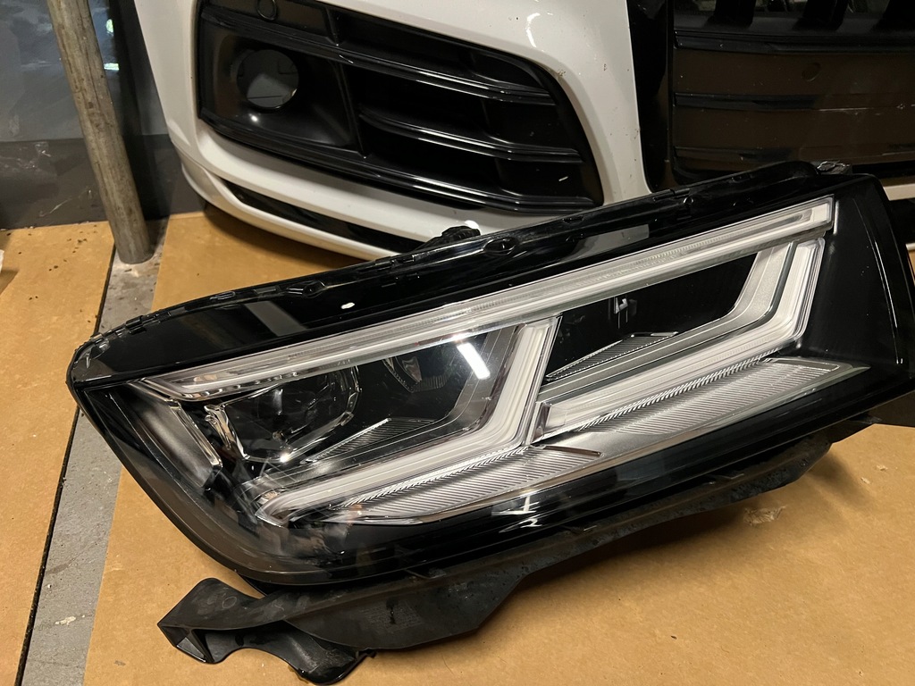 фото №11, Audi sq5 q5 80a 3,0 tdi лампи matrix lub full led перед kompletny ls9r acc
