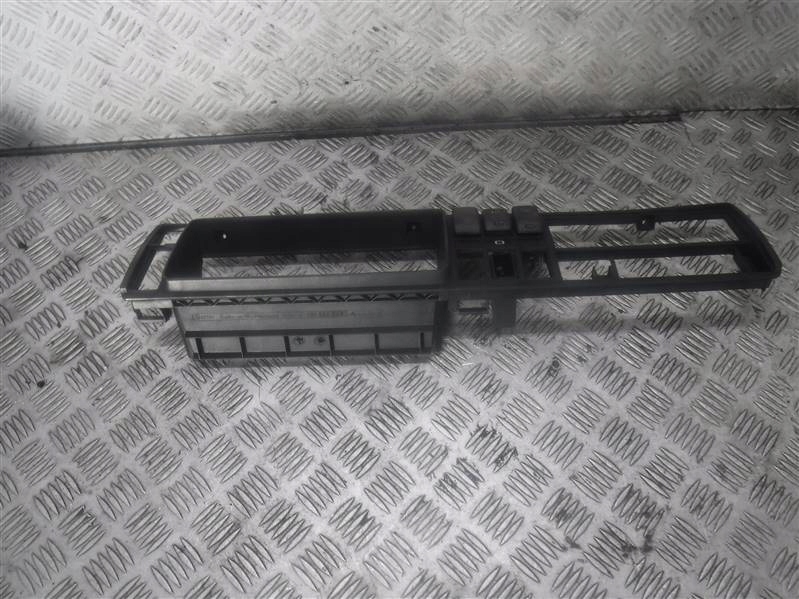 фото №3, Рамка спидометра радио vw golf ii jetta