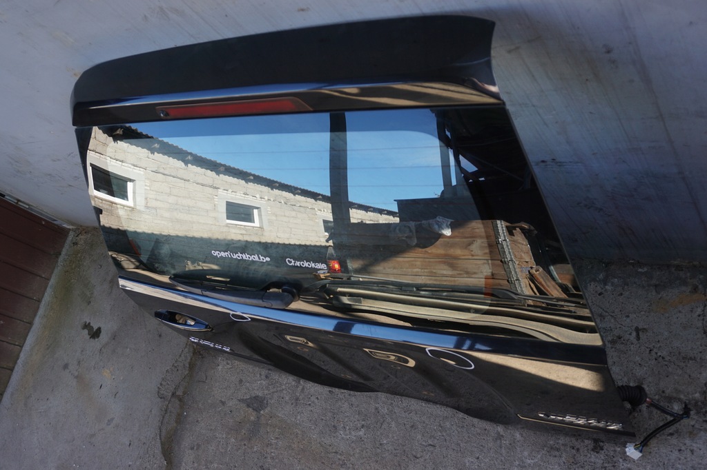 фото №6, Suzuki grand vitara ii крышка багажника багажника с стекло 08r