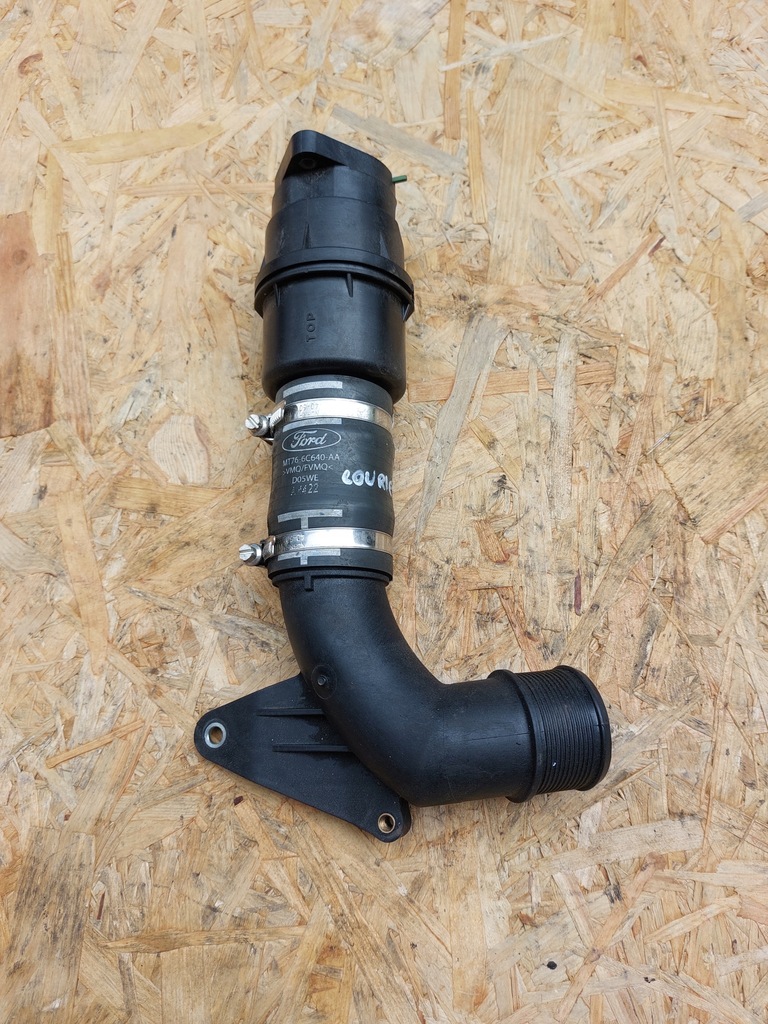 фото №1, Ford courier 1.5tdci 22r труба шланг интеркулер оригинал