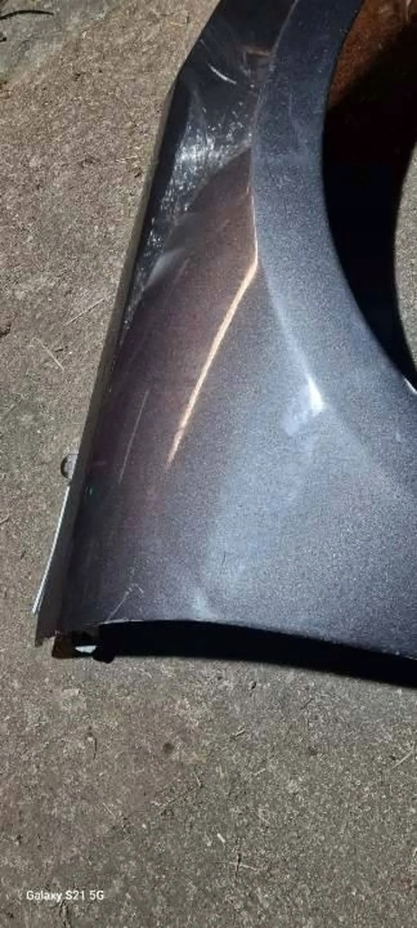 фото №10, Ford fiesta 2017 перед сторона правая крылья