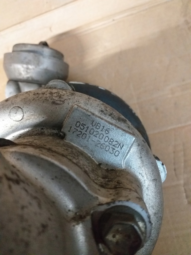 фото №5, Turbo 2,2 d-cat toyota verso rav4 турбонагнітач