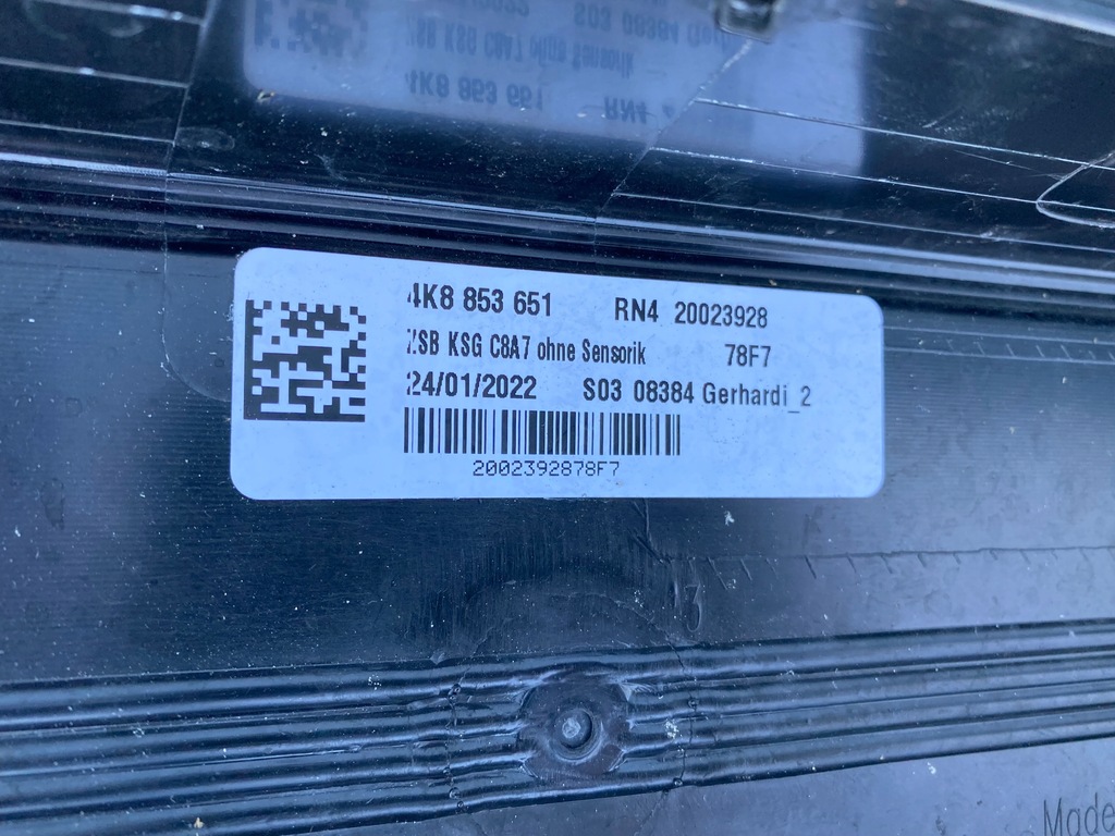 фото №10, Решётка радиатора решётка радиатора audi a7 c8 4k8 4k