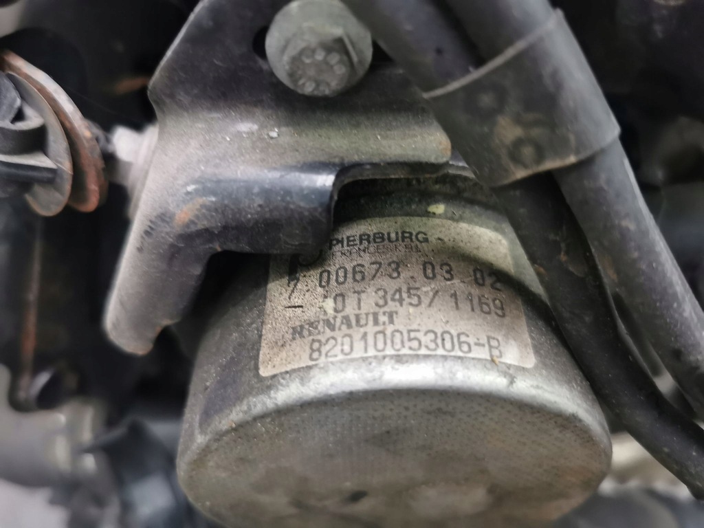 фото №6, Megane/scenic iii 1.5 dci двигун kompletny k9k837