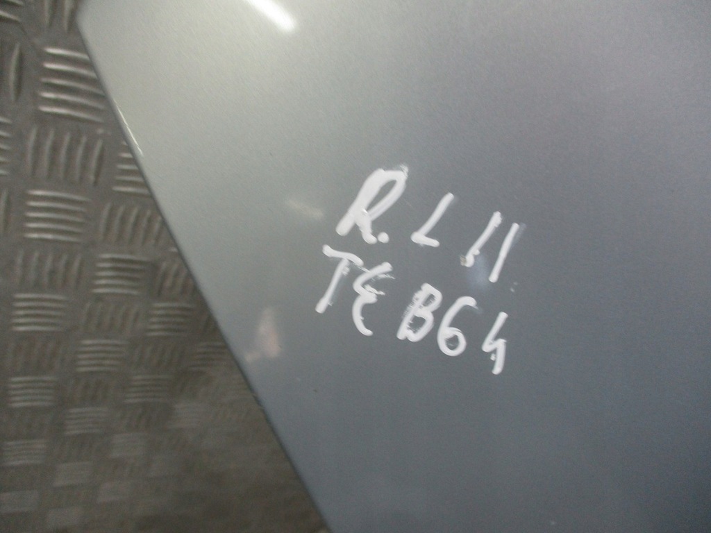 фото №6, Капот renault laguna ii teb64