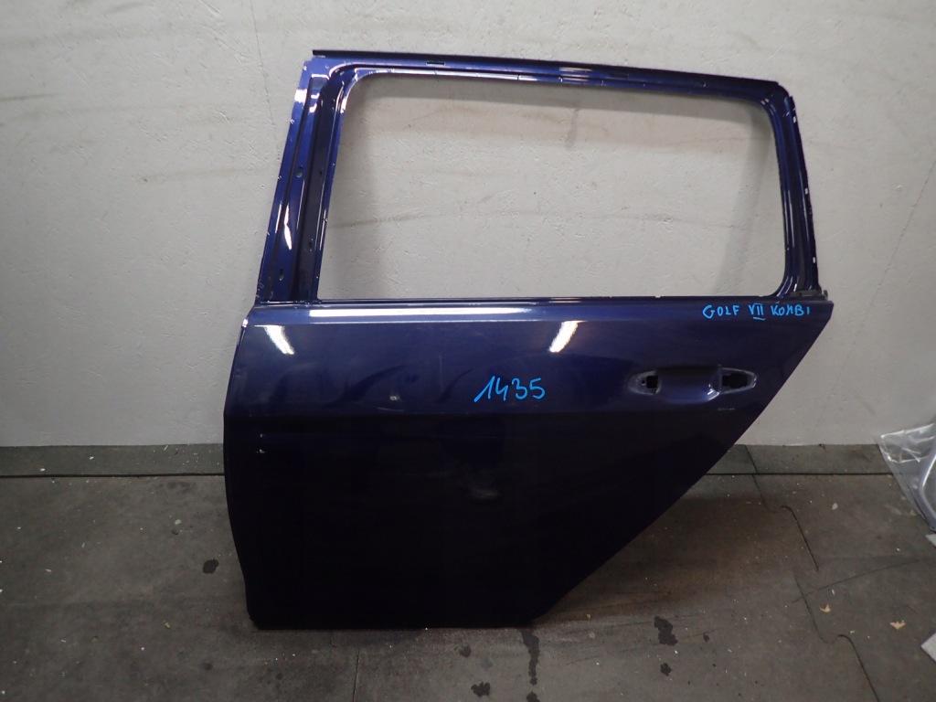 фото №1, Дверь задняя левая vw golf vii 7 kombi