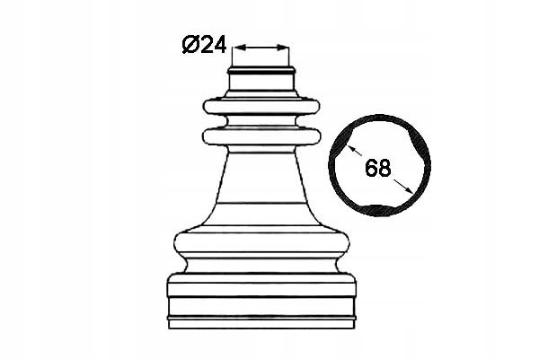 фото №1, Набір захист шарнір sasic 7701209254 7701210043