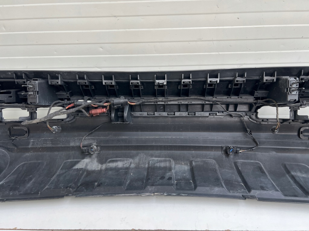 фото №14, Бампер задній задня audi q7 4l0 lift pdc