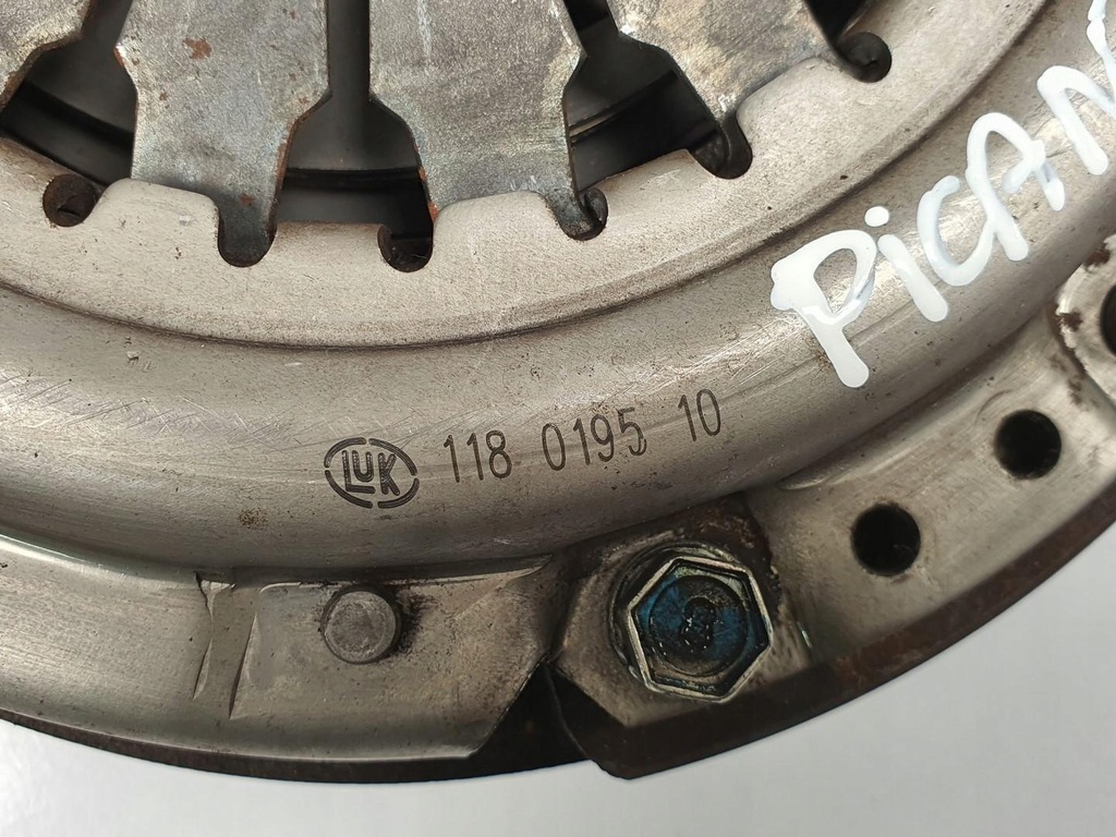 фото №6, Сцепление полный диск прижим kia picanto i 1.0 12v 118019510