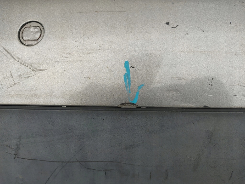 фото №7, Audi a4 b6 kombi бампер задня задній 2 вихлоп