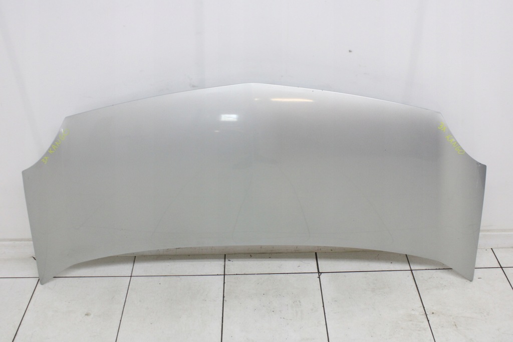 фото №1, Renault kangoo ii 07r- капот крышка двигателя