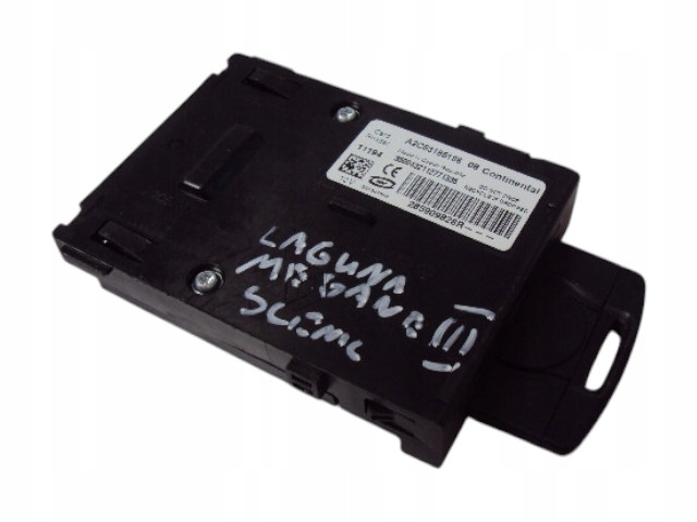 фото №1, Карта зчитувач renault laguna scenic megane iii