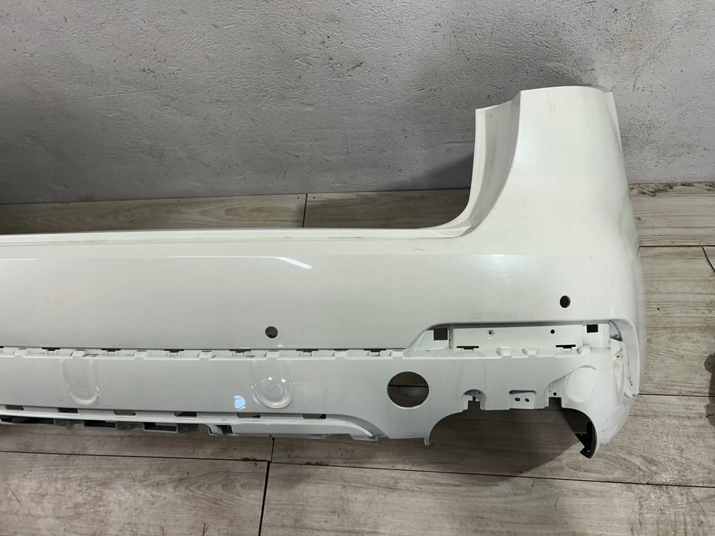 фото №6, Maserati levante бампер задний