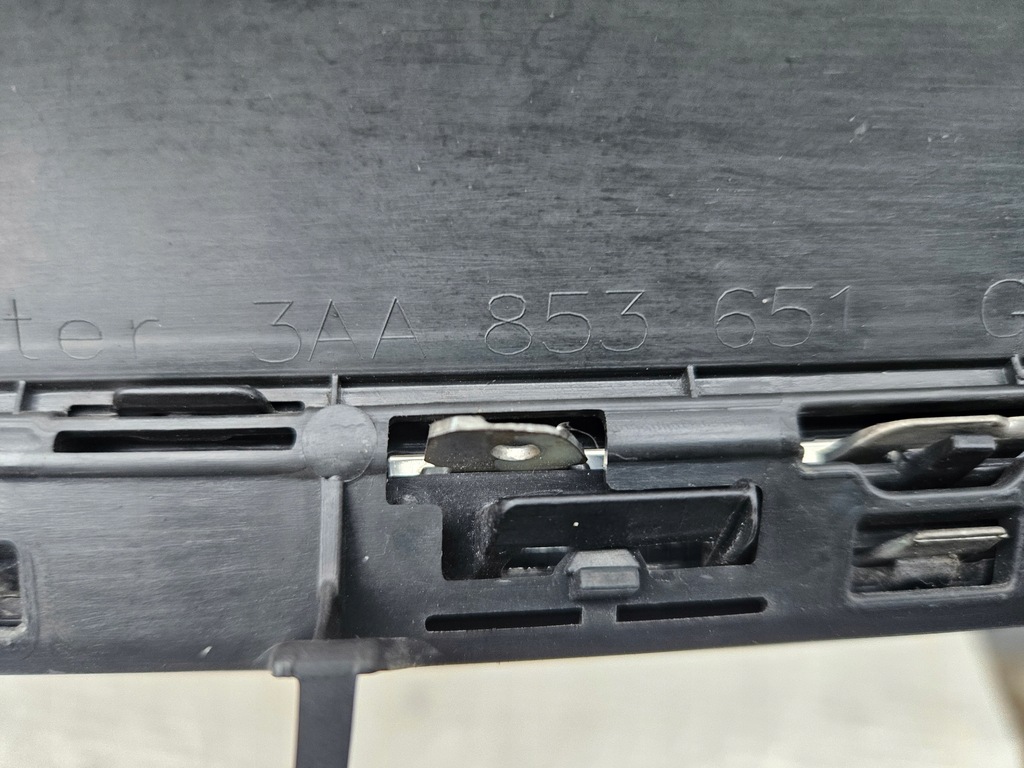 фото №10, Vw passat b7 решётка радиатора решётка радиатора 3aa853653