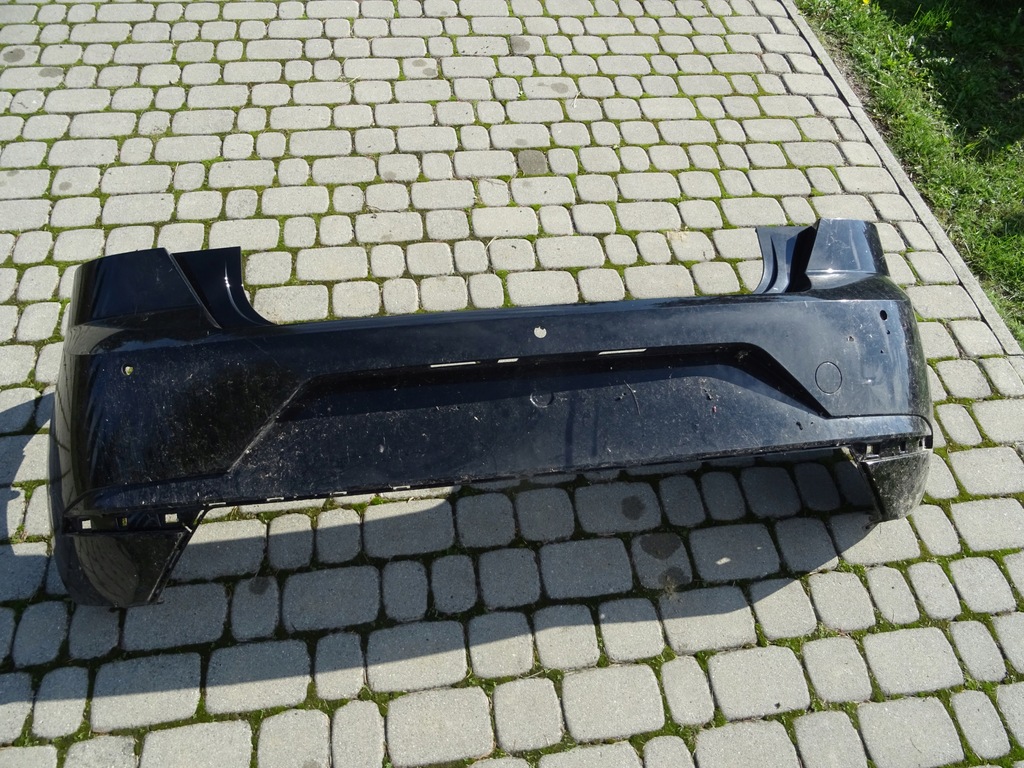 фото №1, Seat ibiza v 6f0 бампер задній 3xpdc
