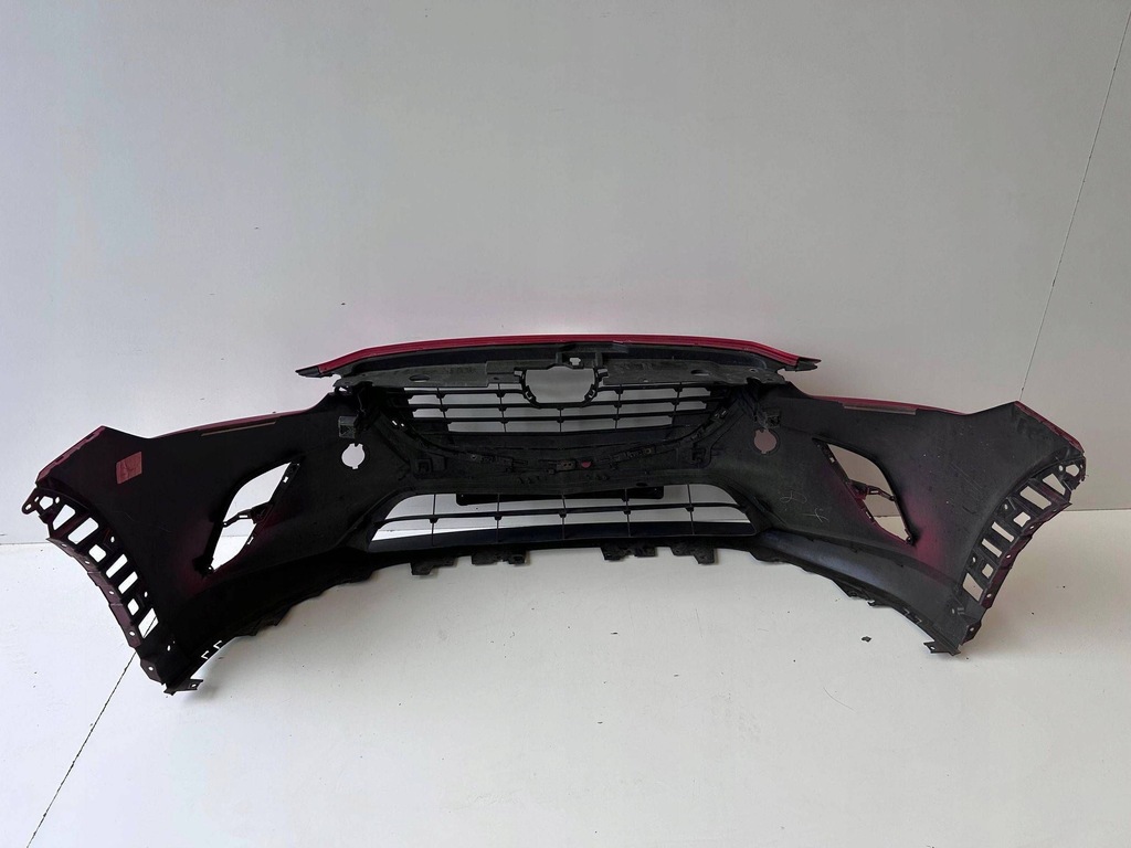 фото №9, Mazda cx3 cx-3 бампер перед решітка радіатора d10l-50712 dk8a-50081 оригінал