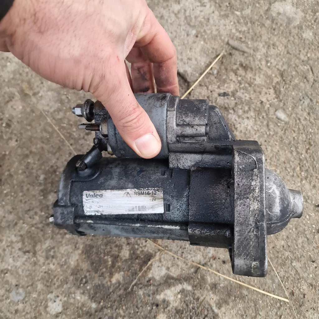 фото №1, Стартер trafic iii 1.6dci