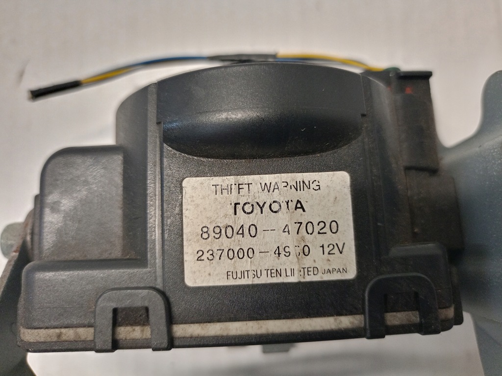 фото №6, Сирена сигнализация 89040-47020 toyota prius iii