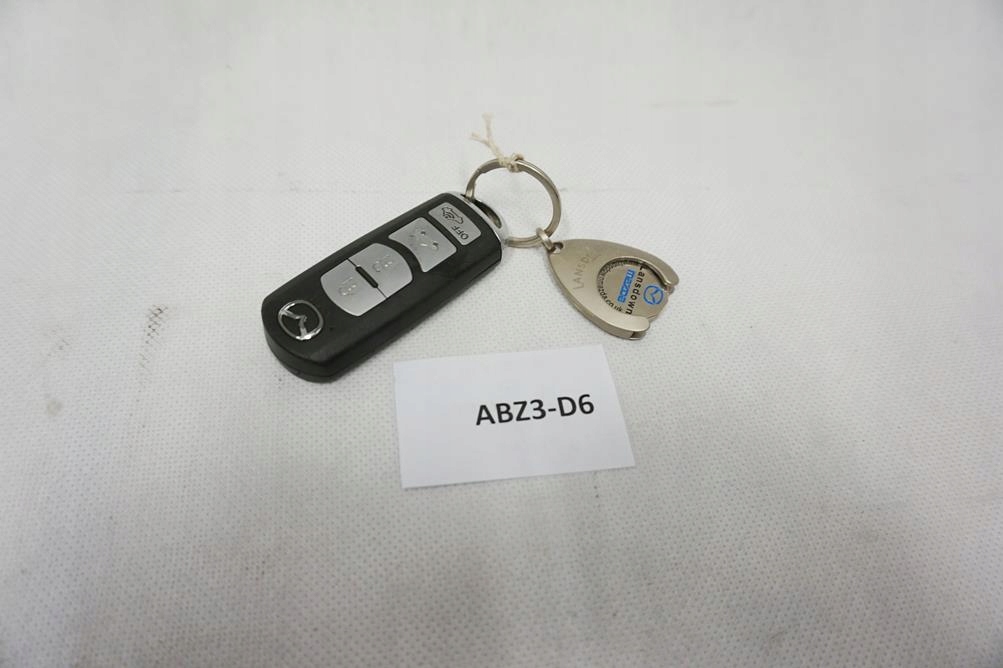 фото №1, Ключ mazda 6 iii gj lift