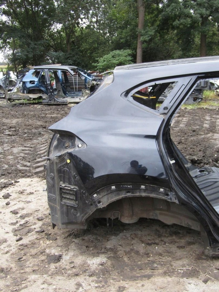 фото №1, Четверть крыло правый задняя pae hyundai tucson iii