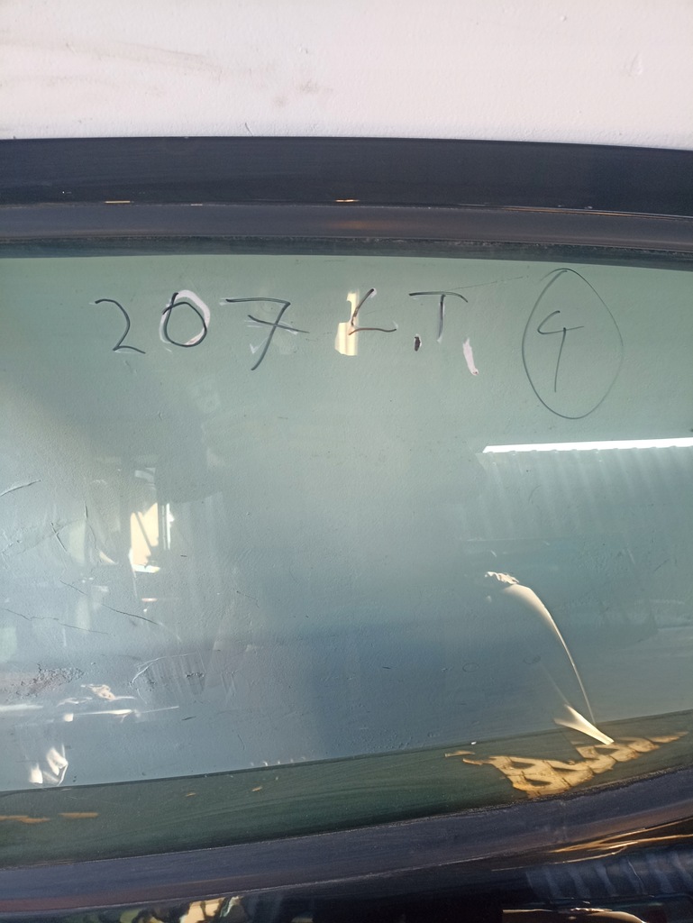 фото №8, Peugeot 207 двері ліва задні