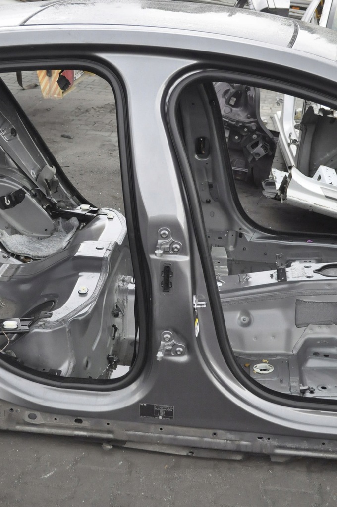 фото №6, Jaguar xe блок двигателя порог правый