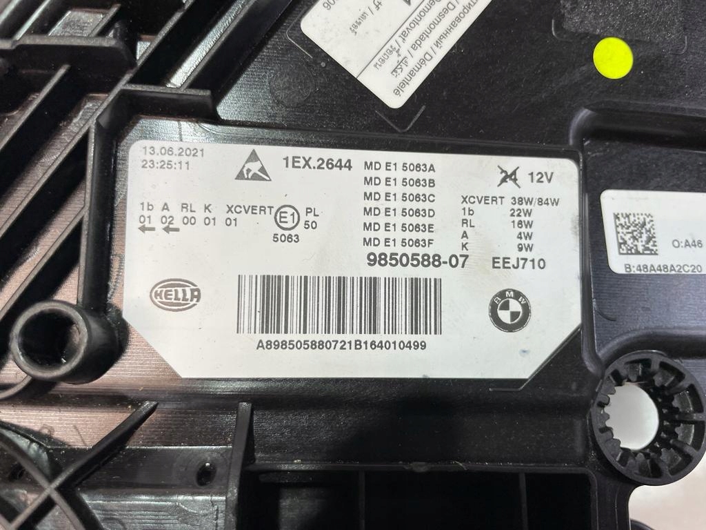 фото №16, Bmw 5 g30 g31 lci laser лампа левая правая