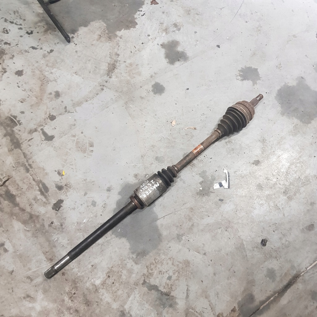 фото №5, Приводной вал длинная 2.5 dci renault master ii