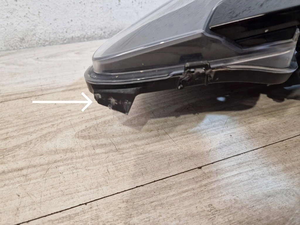 фото №6, Ferrari ff f151 11-16 ксенон+ led права лампа eu