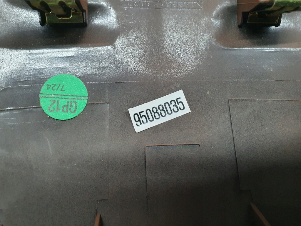 фото №5, Козирок радіо дисплея екрана opel mokka