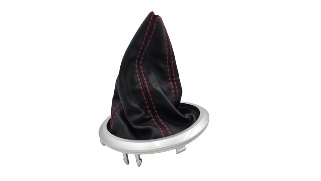 фото №16, Чехол переключения передач suzuki sx4 swift fiat sedici 2004-2014 czerwona nić