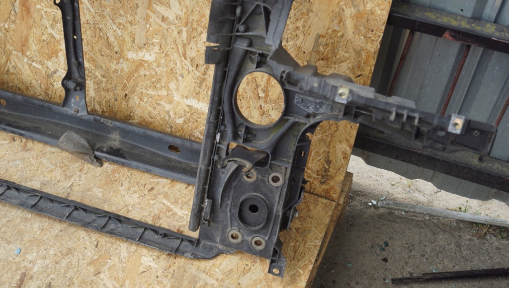 фото №15, Pas передний усилитель балка vw touareg 7l